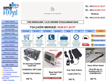 Tablet Screenshot of mikrokameralar.com